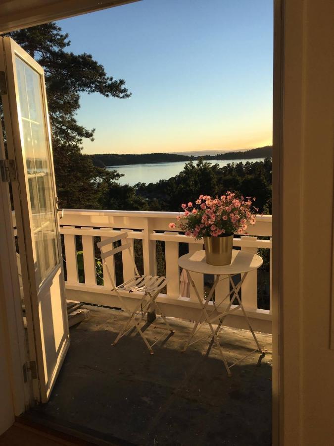 Leilighet I Sorlandshus I Son - Sjoutsikt - Naer Son Spa 외부 사진