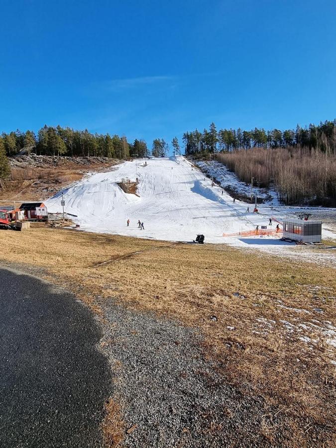 Leilighet I Sorlandshus I Son - Sjoutsikt - Naer Son Spa 외부 사진
