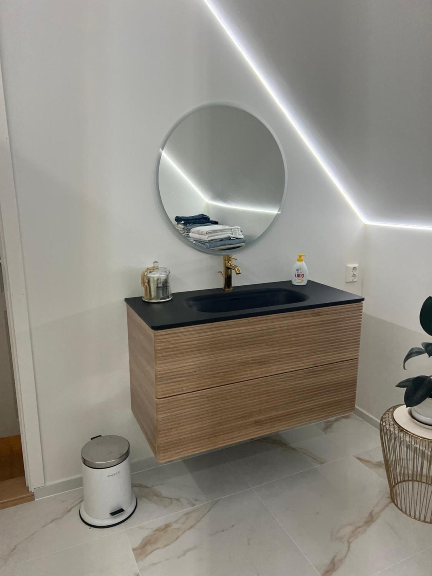 Leilighet I Sorlandshus I Son - Sjoutsikt - Naer Son Spa 외부 사진